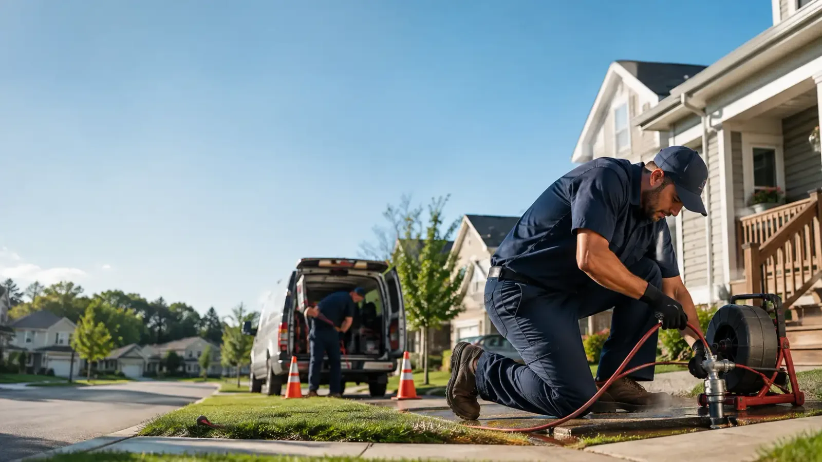 Emergency Plumbing in Marion, AL